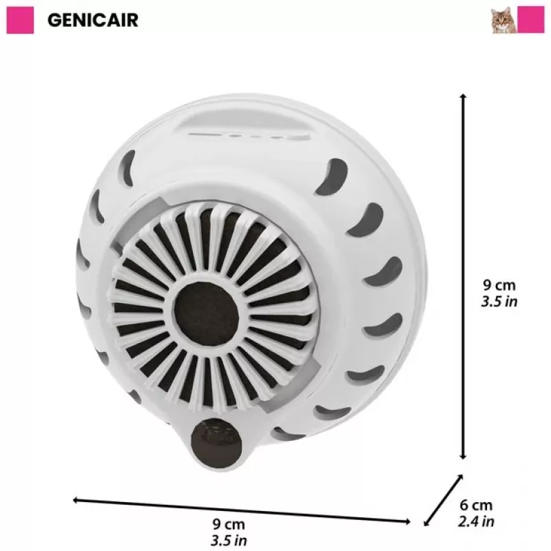 FERPLAST Genicair - automatische ventilator voor kattenbak