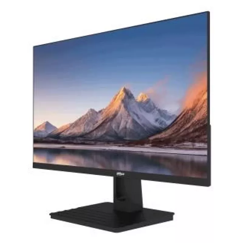 Dahua LM24-C301B monitor, 23,8 inch (60,5 cm), 2560 x 1440 QHD, LED, vlak, 16:9, HDMI, DisplayPort, audio