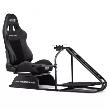 Racing-simulatorcockpit Next Level Racing GTRacer 2.0 zwart verstelbaar stoelframe