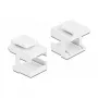Keystone-afdekking DeLOCK 86807 wit voor glasvezelkoppeling 10 stuks