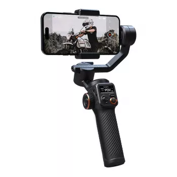 Smartphone-camerastabilisator Hohem iSteady M6 zwart 2600 mAh 18 u