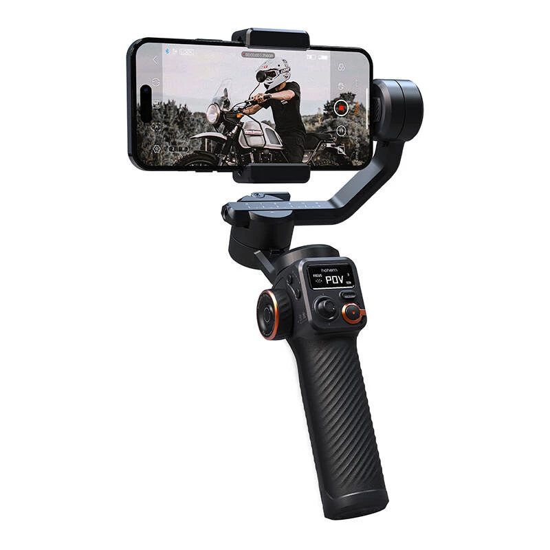 Smartphone-camerastabilisator Hohem iSteady M6 zwart 2600 mAh 18 u