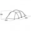 Easy Camp Hemsedal 4 groene tunneltent