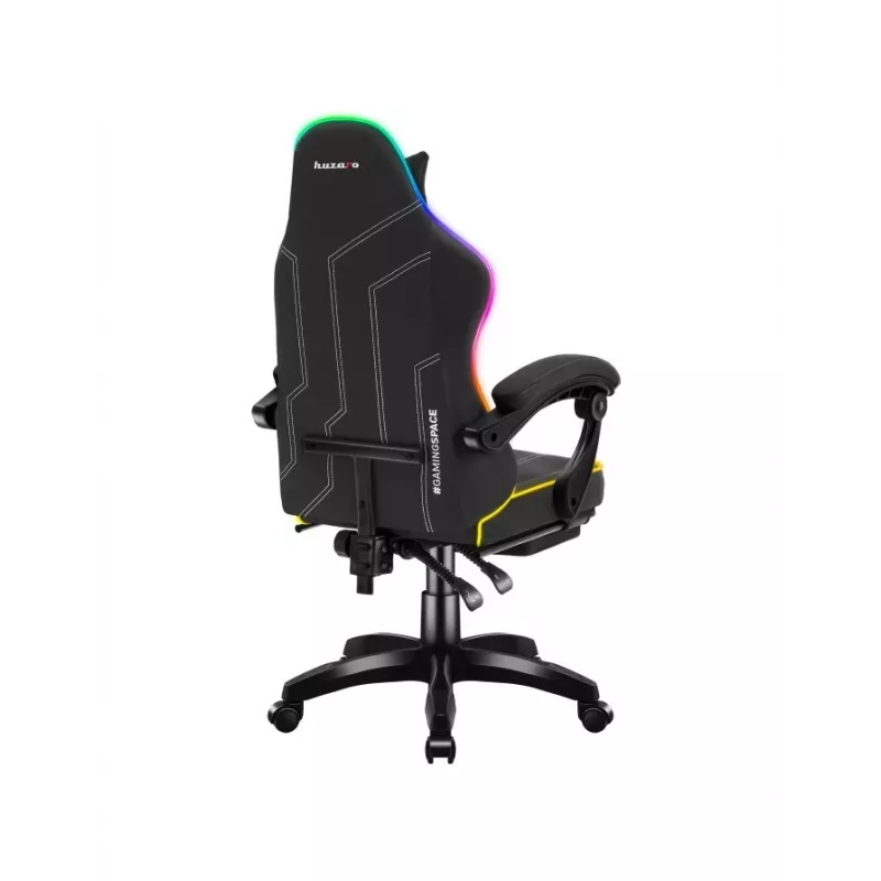 Force 3.7 RGB gamingstoel zwart