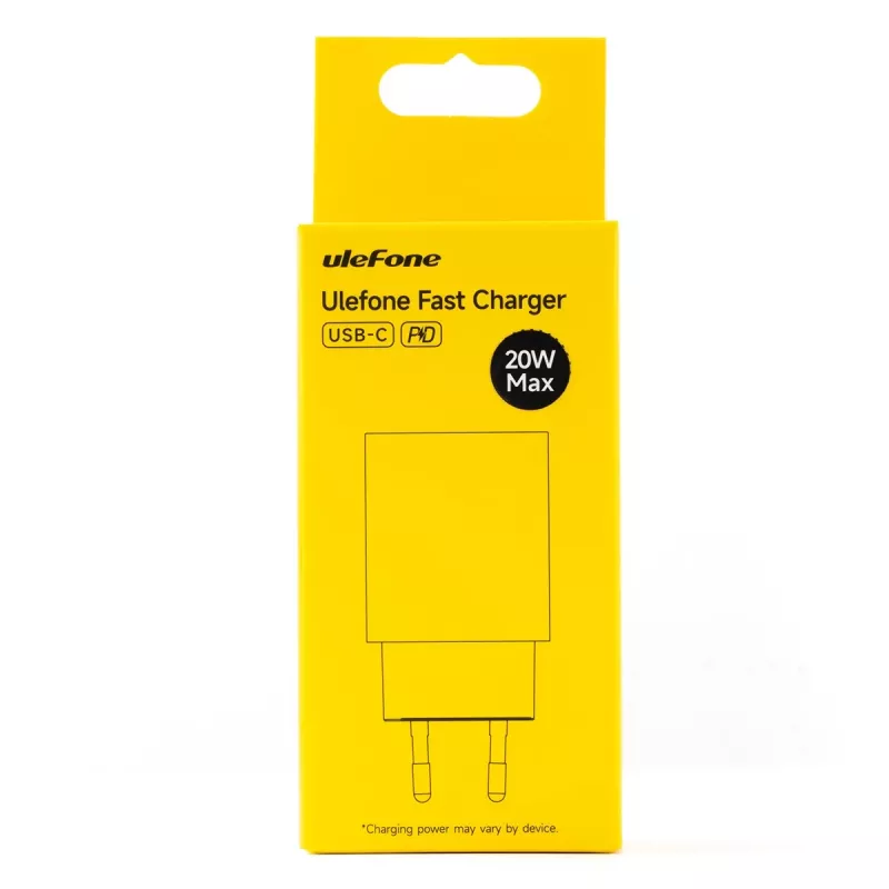 UleFone oplader 20W USB-voeding UF-CHAR-20WR voor mobiele apparaten, 20 W uitgang