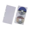 Sleeve-hoes Durable 5203-19 2 discs transparant