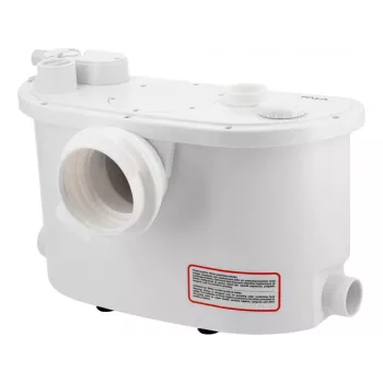Wave toiletpomp 400W met snijmessen