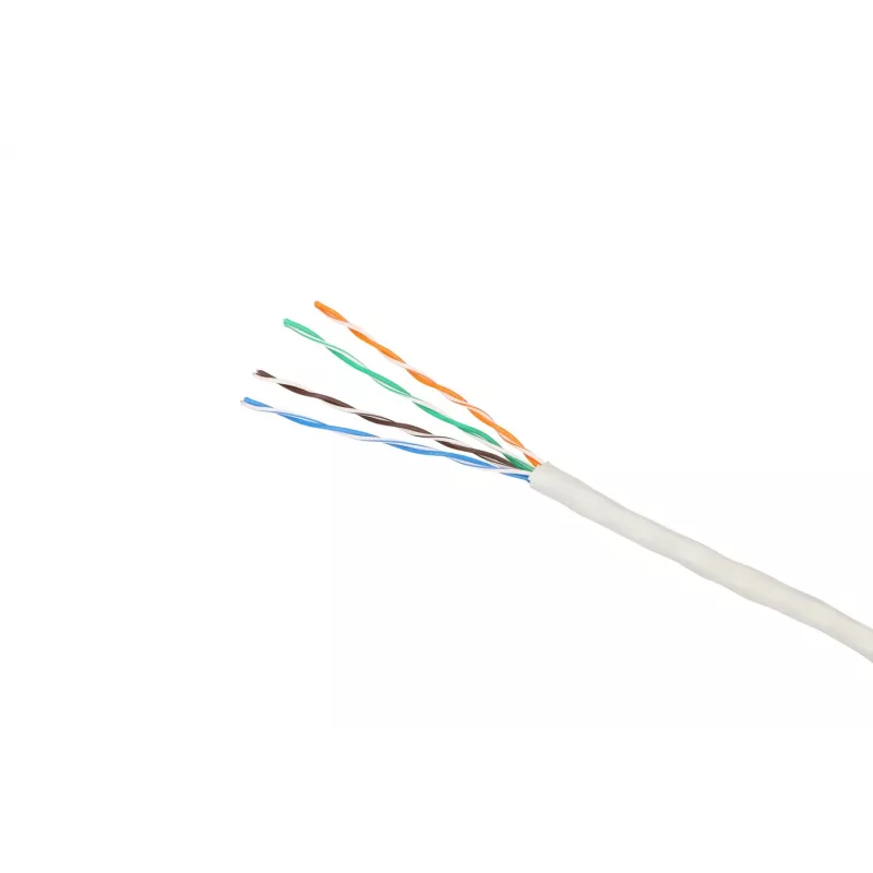 Extralink Twisted-Pair-kabel CAT5E UTP (U/UTP) V2 Indoor 305M