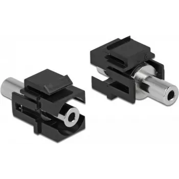 Keystone-module stereojackbus 3,5 mm 3-polig DeLOCK 86859