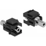 Keystone-module stereojackbus 3,5 mm 3-polig DeLOCK 86859
