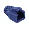 Logilink | RJ45-stekker trekontlasting, 8,0 mm (50 stuks) | MP0035B | blauw
