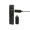DVB-T2-tuner BLOW 7000FHD MINI H.265 – compacte terrestrische tv-receiver, HDMI, USB, S/PDIF, audio L/R, teletekst