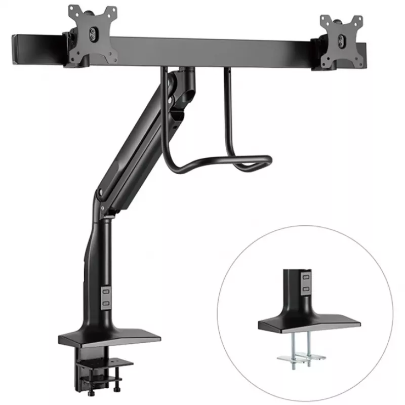 Monitorbeugel Hagor 8703 32 inch bureau zwart