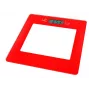 Elektronische personenweegschaal JATA 290 Square rood
