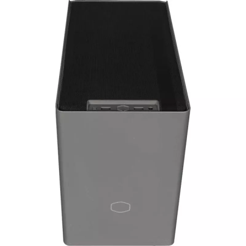 Cooler Master NR200P-MCNN85-SL0 MasterBox NR200P MAX zwart/grijs, Mini-ITX, USB 3.2 Gen 1, 2x 2.5