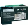 Toner Lexmark HY zwart LCCP C540 2500 pagina's