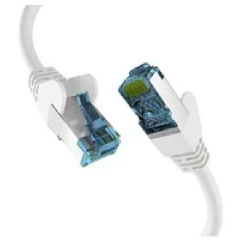 Netwerkkabel EFB Elektronik EC020200136 RJ-45 Cat7 1,5 m wit