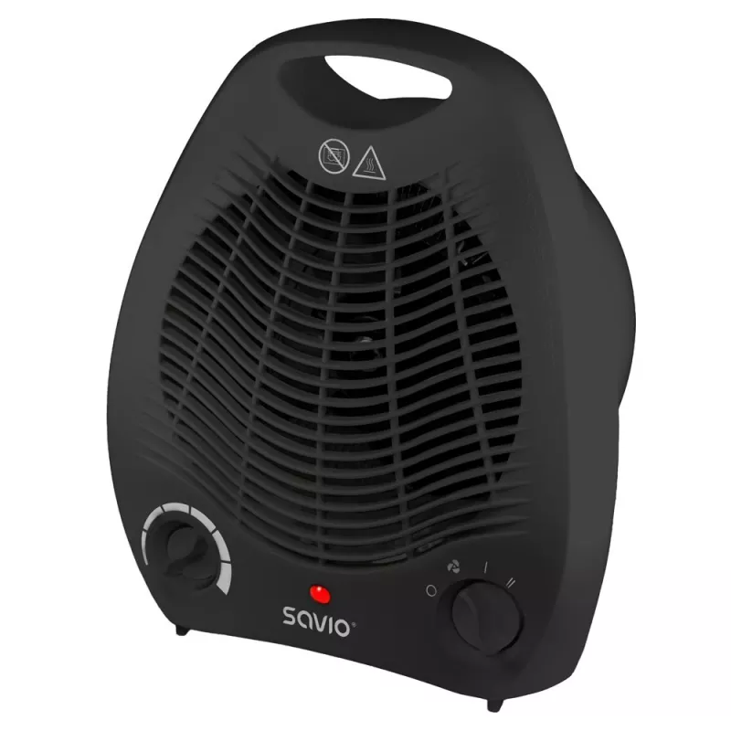 Savio AD-02 B huishoudventilator zwart