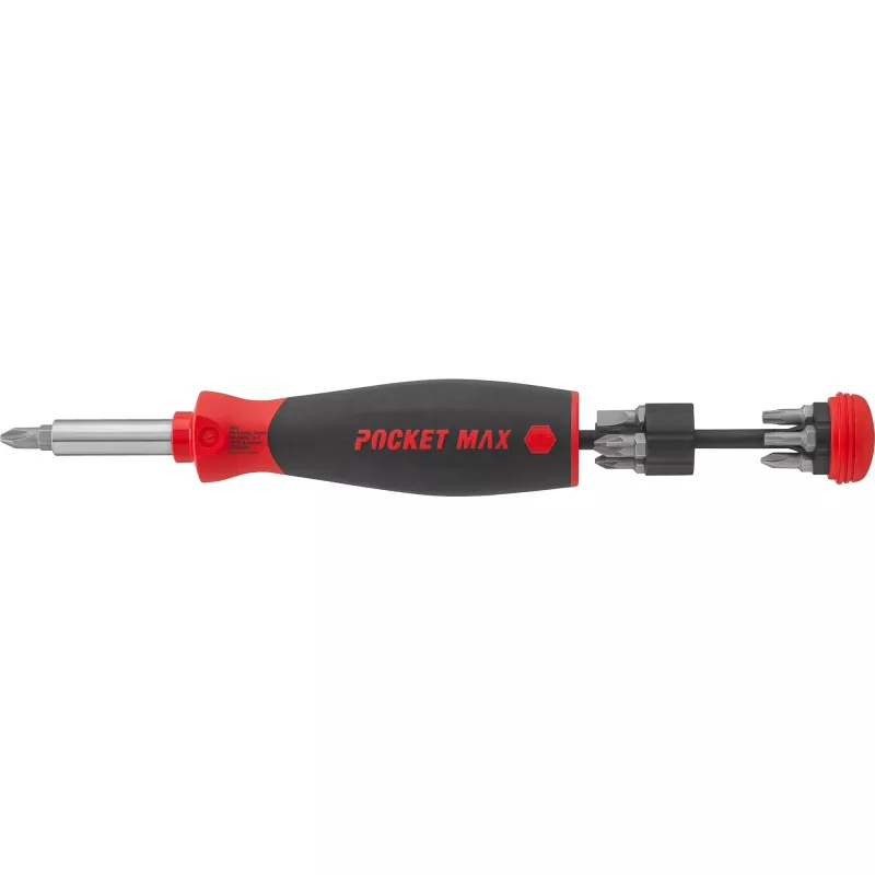 Wiha 45292 handmatige schroevendraaier multibit-schroevendraaier platte schroevendraaier
