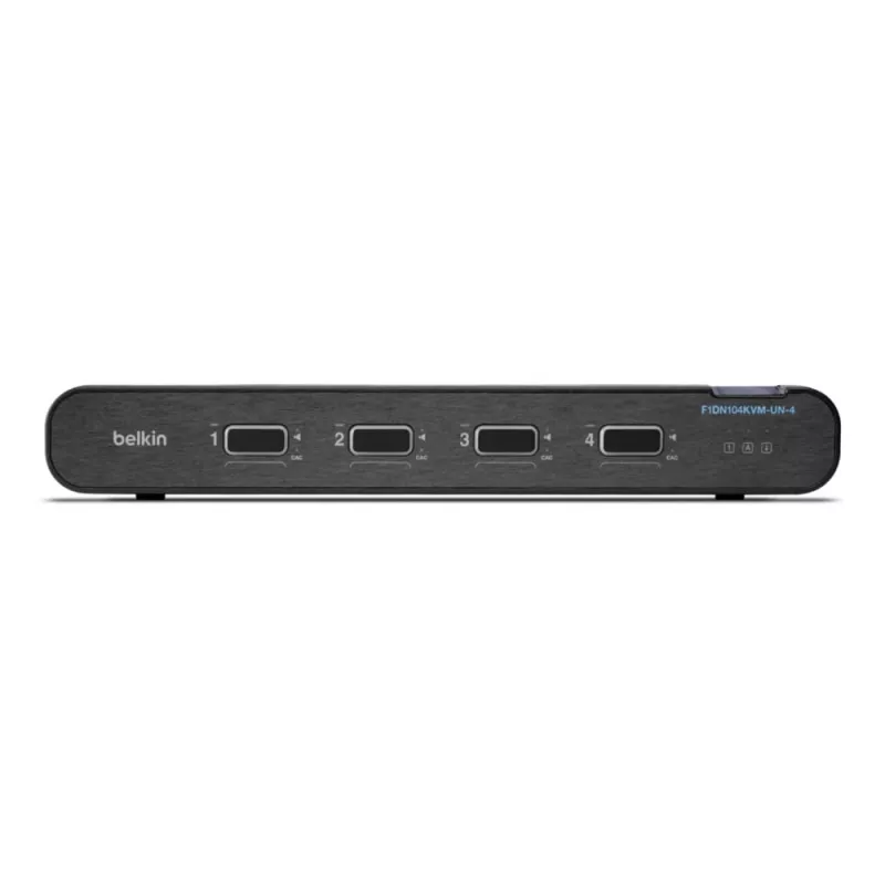 Belkin 4P Single Head DP/HDMI naar DP/HDMI Video Secure DT KVM-switch PP4.0 (F1DN104KVM-UN-4)