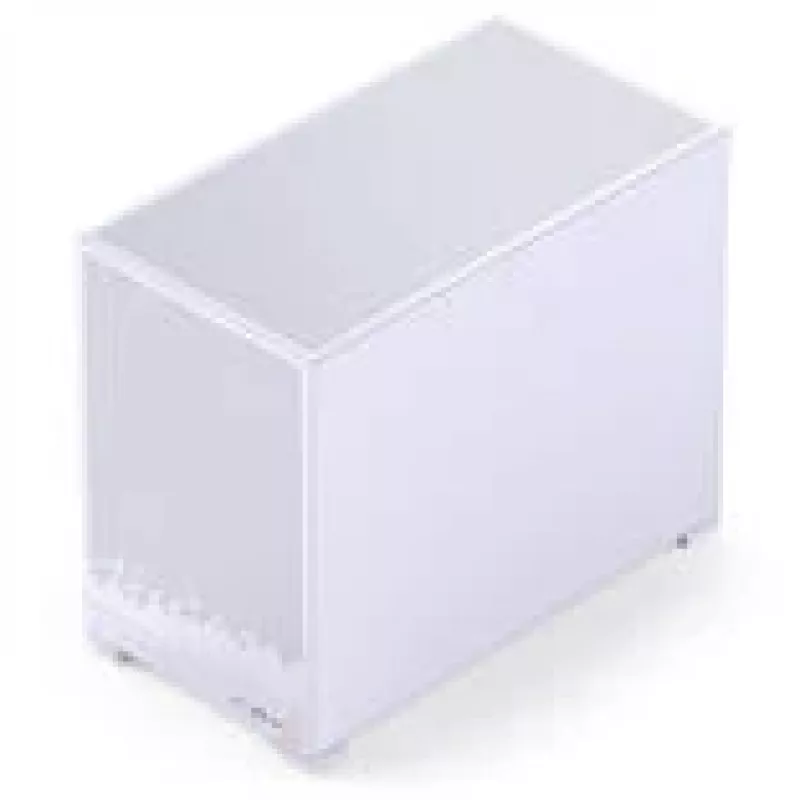Jonsbo D32 STD pc-behuizing + TRYX PANORAMA complete vloeistofkoeling, ARGB - 240 mm, wit