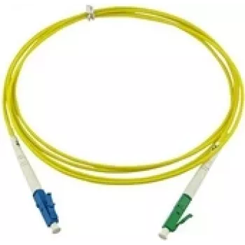 Netwerkkabel BlueOptics simplex glasvezel-patchkabel LC-UPC/LC-APC singlemode 0,5 meter blauw