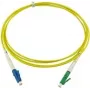 Netwerkkabel BlueOptics simplex glasvezel-patchkabel LC-UPC/LC-APC singlemode 0,5 meter blauw