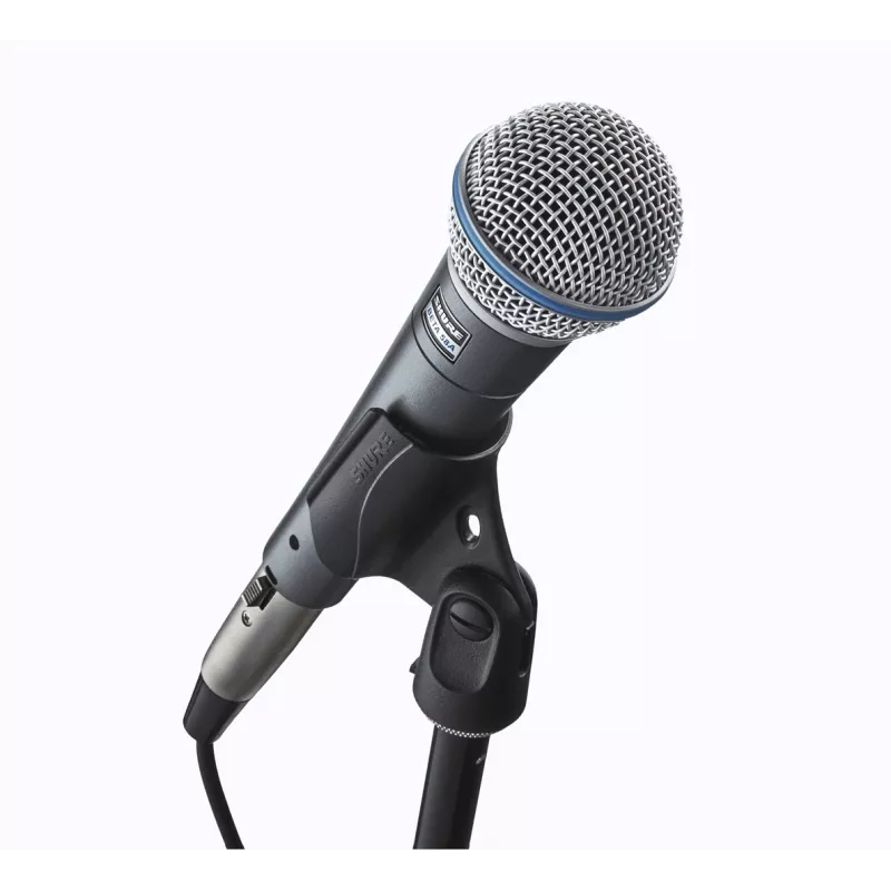 Shure Beta 58A - dynamische supercardioïde zangmicrofoon