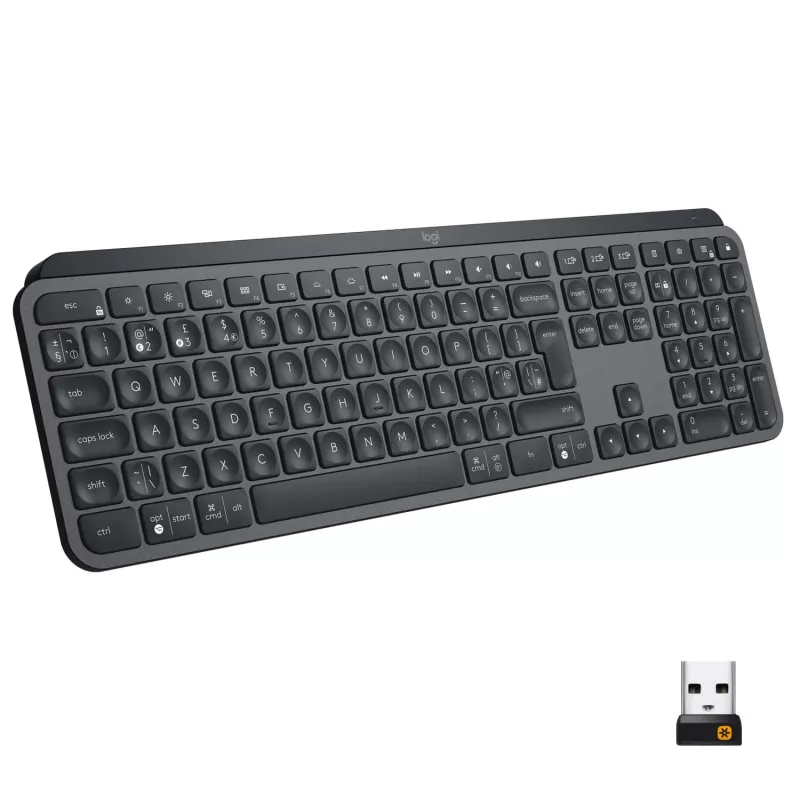 Toetsenbord Logitech MX Keys Advanced Wireless Illuminated