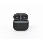 Bluetooth-headset GEMBIRD TWS-02-BK, in-ear TWS, zwart/grijs, tot 5 uur afspelen, ingebouwde microfoon, oplaadcase