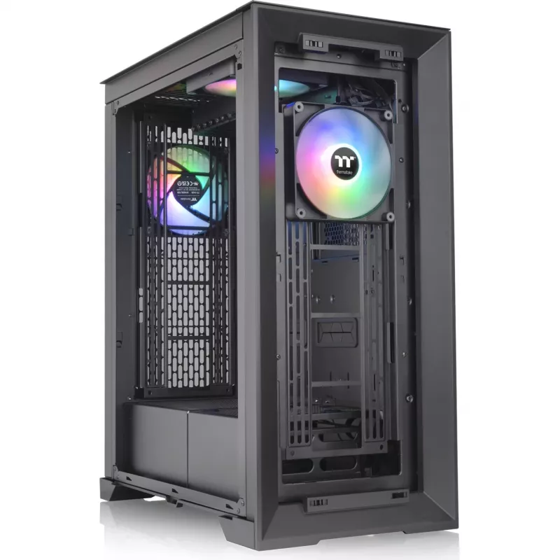 ThermalTake CTE T500 TG ARGB Black full tower pc-behuizing