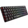 Sharkoon PureWriter W65 toetsenbord gaming RF draadloos QWERTZ Duits zwart