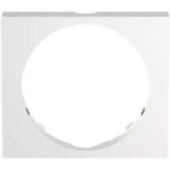 BUSCH JAEGER frame Sensor Design vierkant wit (2CKA006800A3097)