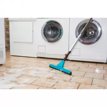 Gardena 3642-20 – mop-afstrijker kop – zwart – blauw – kunststof – 430 mm