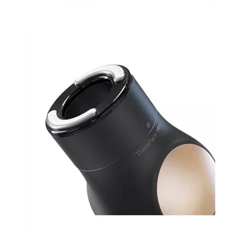 Therabody TheraFace Hot & Cold Rings accessoire voor gezichtsmassageapparaat, zwart