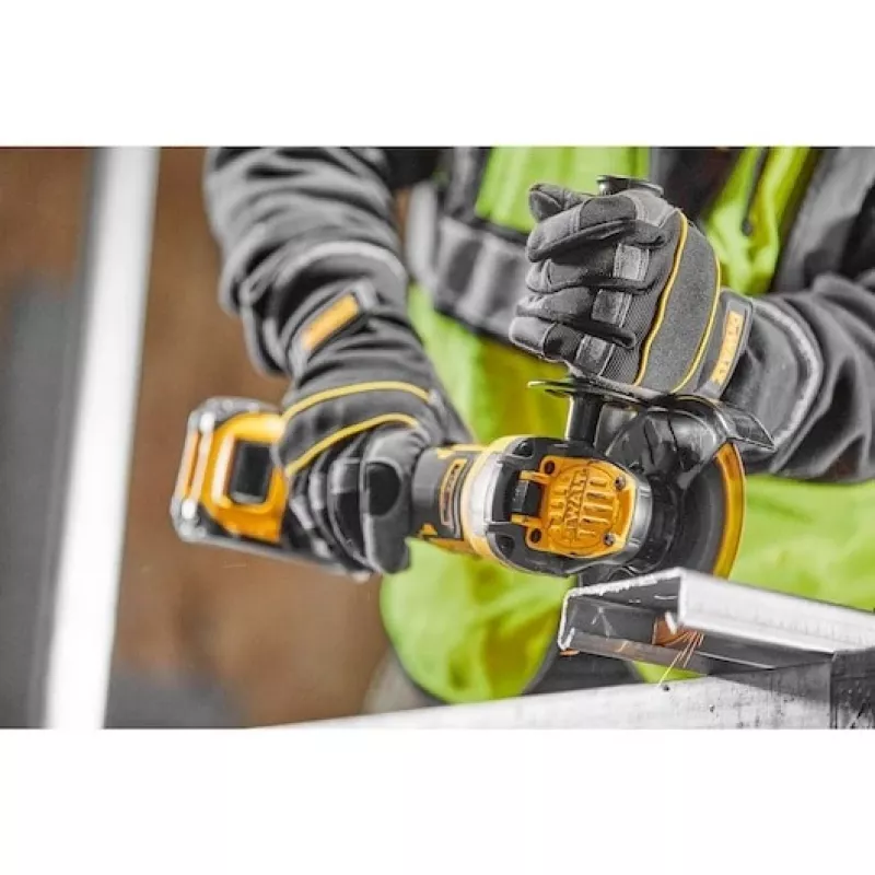DeWalt DCG409VS 18v XR accu-Flexvolt-Advantage-haakse slijper 125 mm