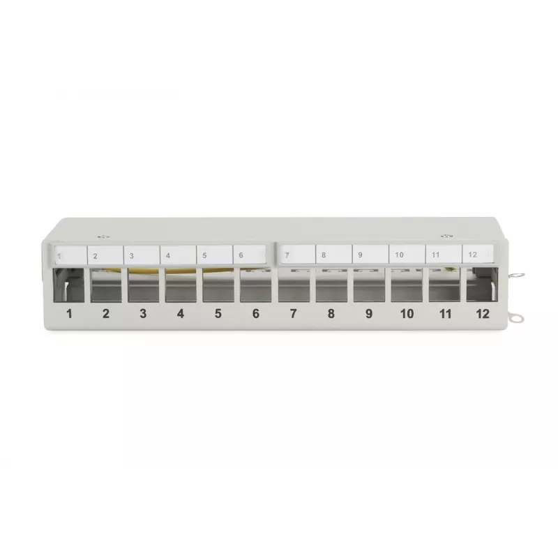 Desktop modulair patchpanel Digitus DN-93706 12-poorts