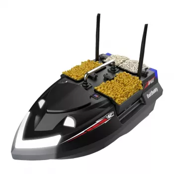 Voerboot Flytec V802 met 12000-mAh-accu, zwart