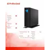 LaCie d2 Professional 24TB USB-C 10Gb/s 3,5-inch externe harde schijf (STHA24000800)