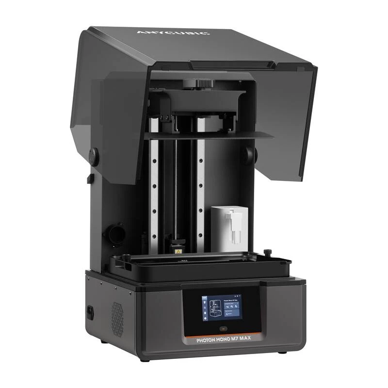 Anycubic Photon Mono M7 Max hars-3D-printer, 7K LCD, groot bouwvolume, zwart