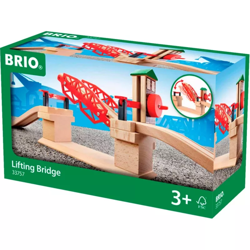 BRIO World hefbrug