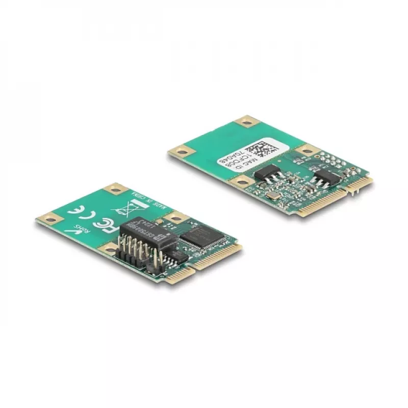 DeLOCK 95268 Interne RJ-45-adapter Mini PCI Express 2,5 Gbit/s