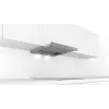 Bosch Serie 4 DFL064A52 afzuigkap halfingebouwd (uitschuifbaar) roestvrijstaal 271 m³/h