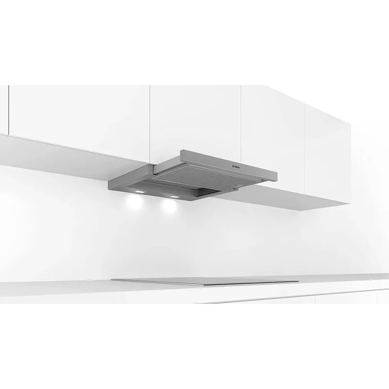 Bosch Serie 4 DFL064A52 afzuigkap halfingebouwd (uitschuifbaar) roestvrijstaal 271 m³/h