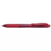 Clip-on intrekbare balpen Pentel Energel X 1.0 rood