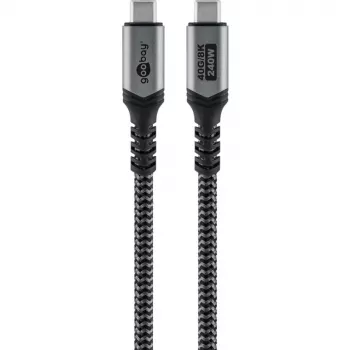 Goobay 74210 USB-kabel zwart