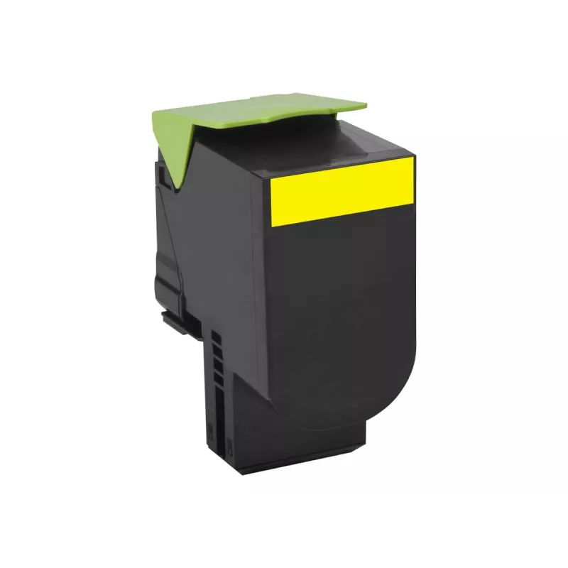 Tonerpatroon Lexmark 702HY 3000 pagina's geel