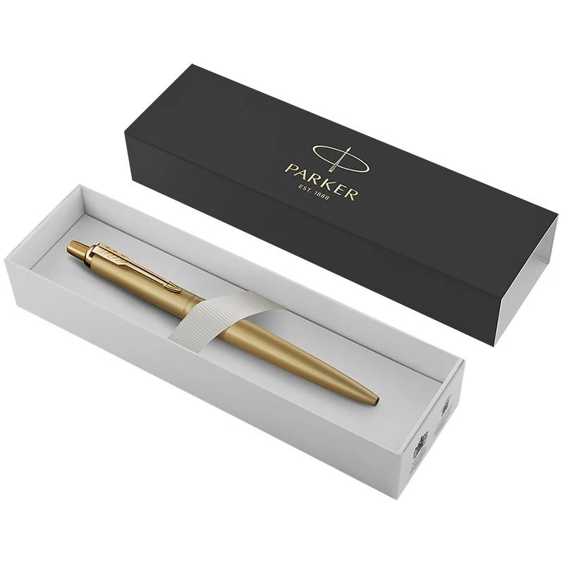 Clip-on balpen met drukmechanisme Parker Jotter XL