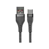 Tracer 47487 USB A - Type C M/M 1m kabel grijs