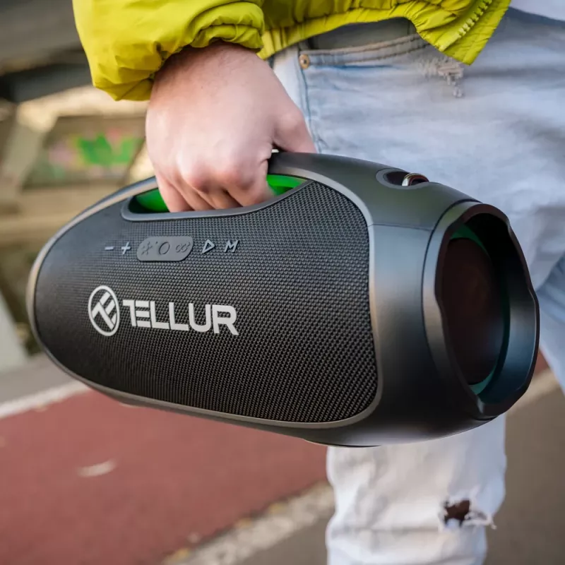Draagbare luidspreker Tellur Obia Pro 60W zwart